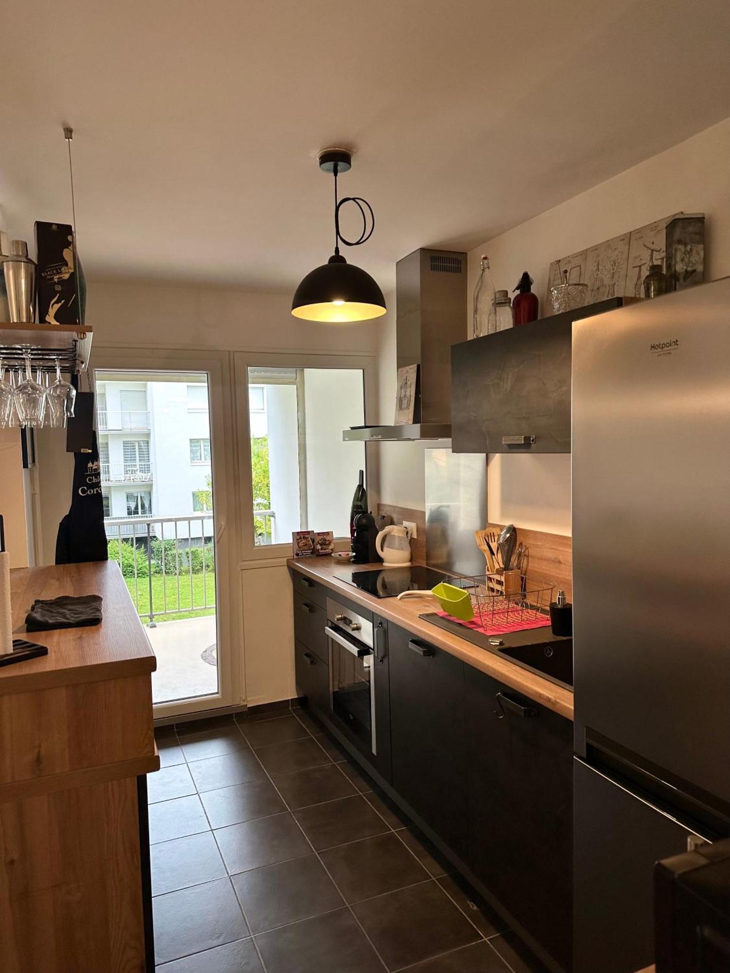 Apartmán Le Beau Hugo Mainvilliers  Exteriér fotografie