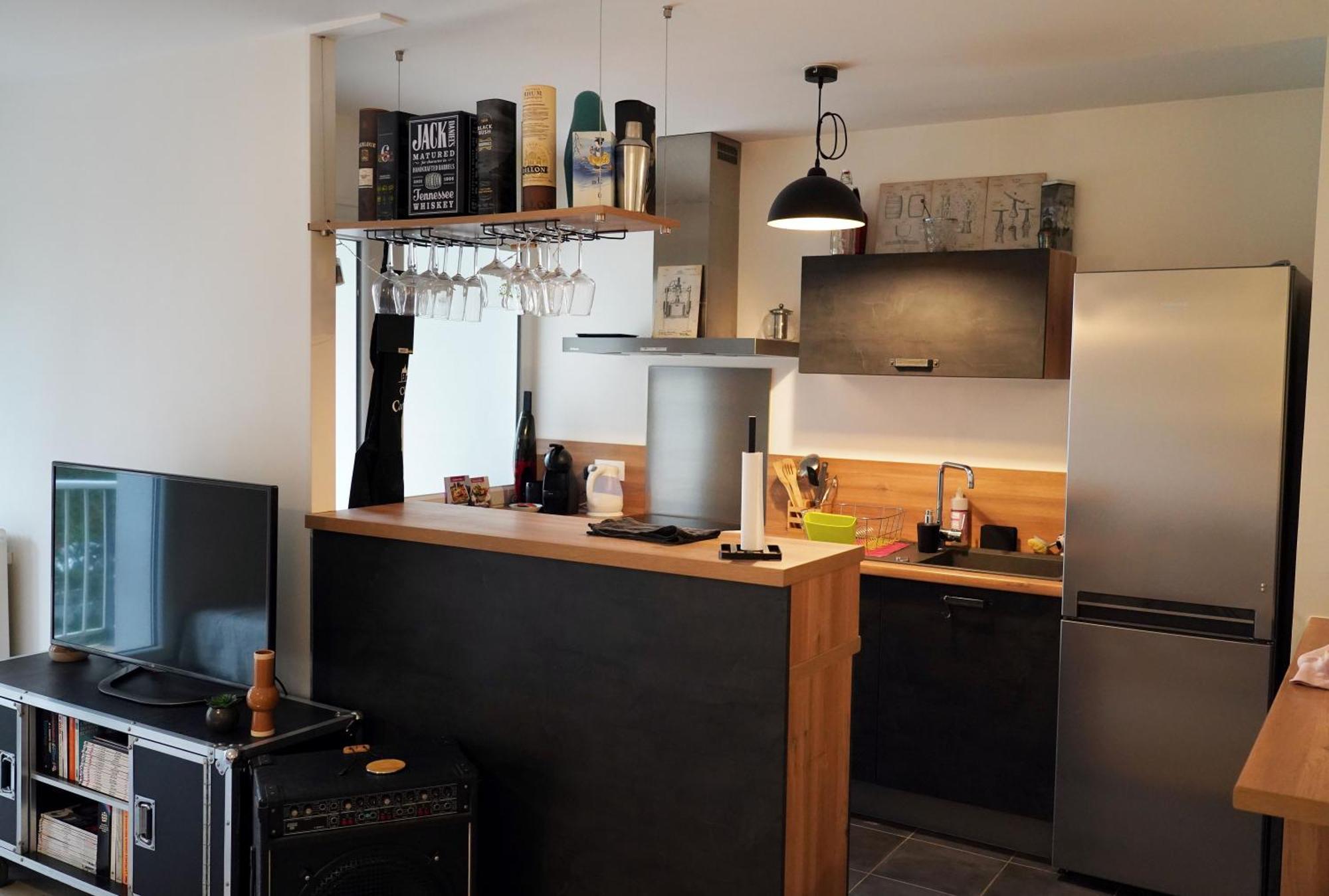 Apartmán Le Beau Hugo Mainvilliers  Exteriér fotografie